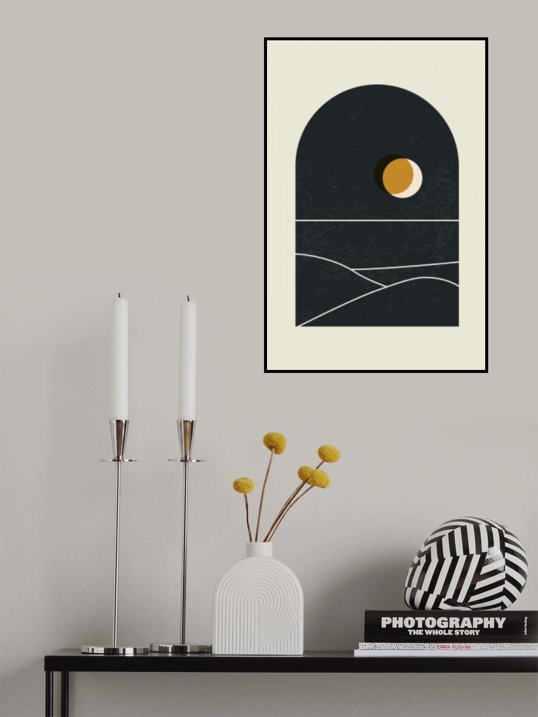 The View From Here #3 Poster och Canvastavla