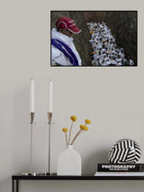 Christmas celebration, Lalibela Poster och Canvastavla