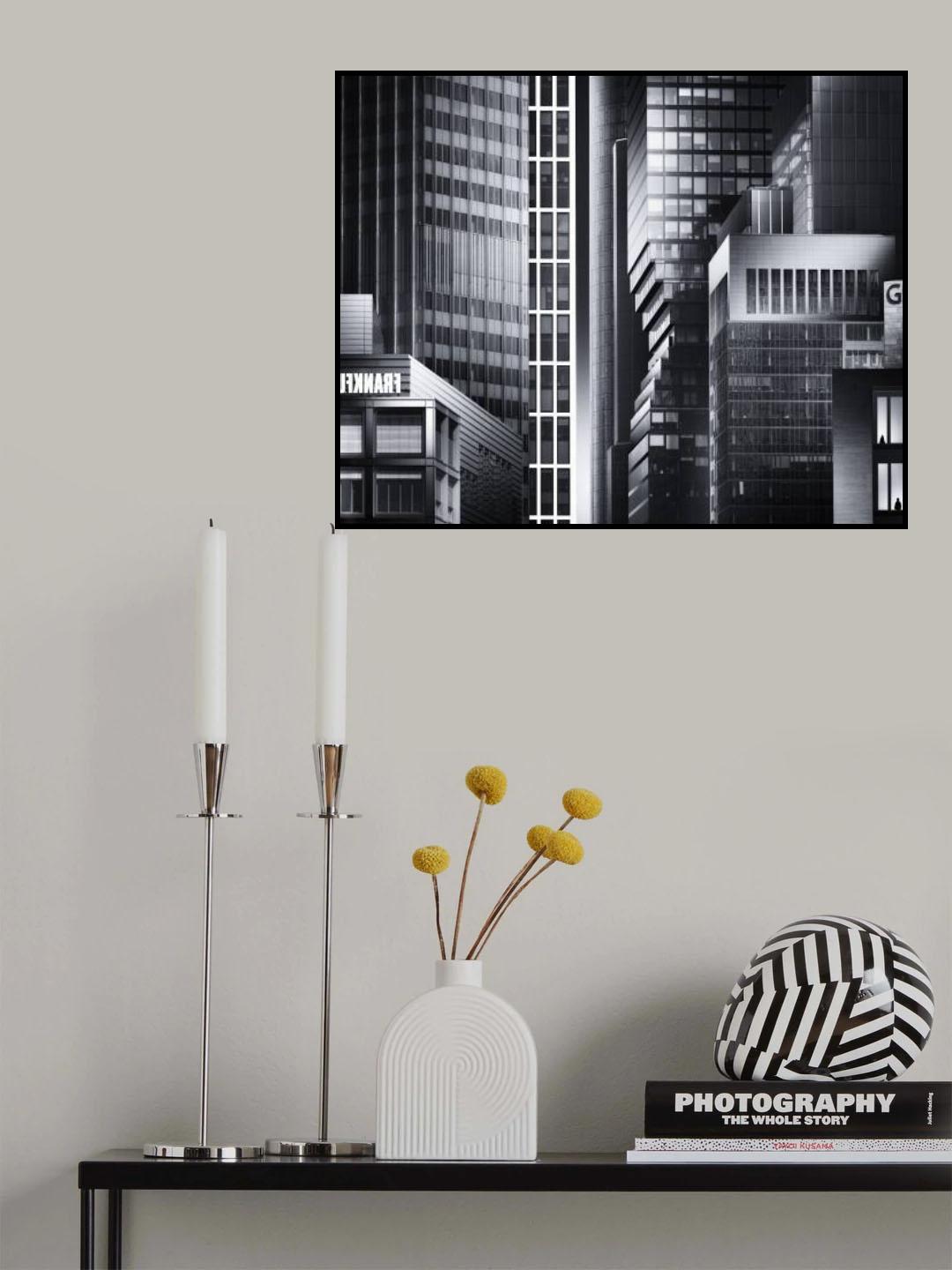Frankfurt FineArt Poster och Canvastavla