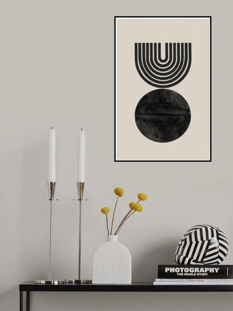 B&amp;B No15. Poster och Canvastavla