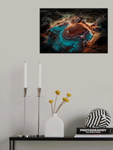 Landscape of Mars Poster och Canvastavla