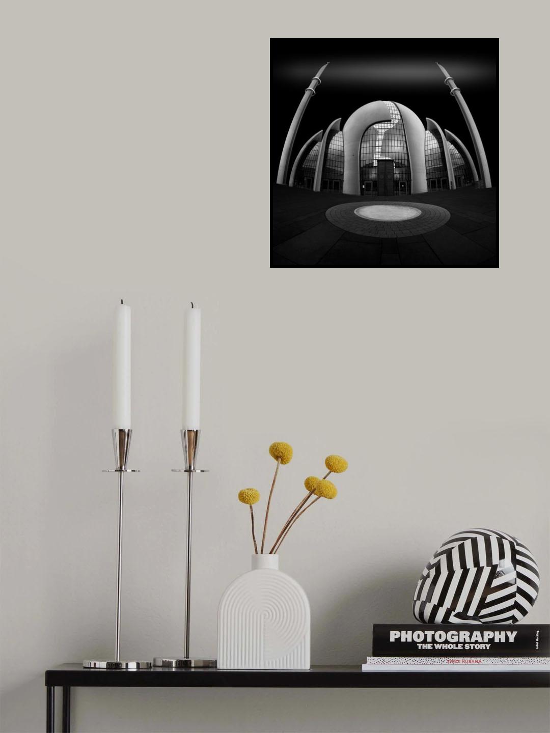 Köln Moschee Poster och Canvastavla