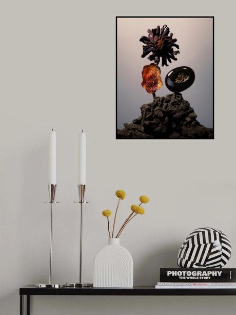Still Life Flowers No1 Poster och Canvastavla