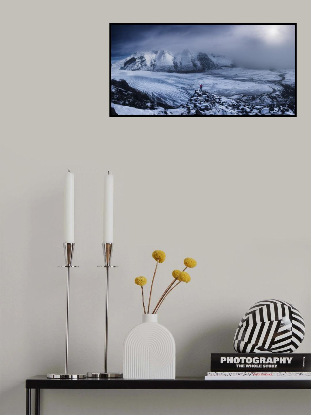 Wanderer Poster och Canvastavla