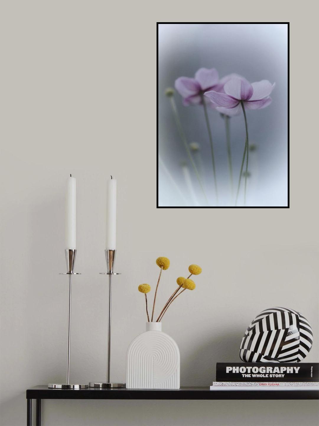 Purple Delight Poster och Canvastavla