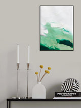 Abstract 21 Poster och Canvastavla