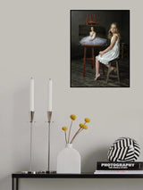 The self portrait Poster och Canvastavla