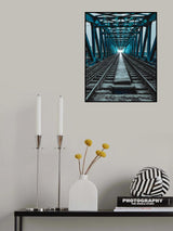 Light can drive out darkness Poster och Canvastavla