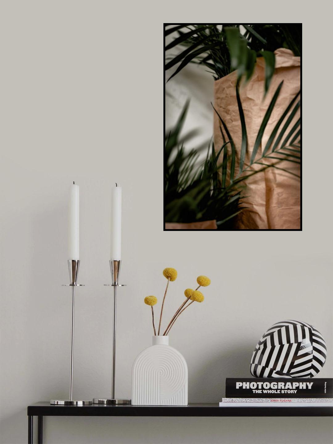 Palms &amp; Craft Paper Poster och Canvastavla