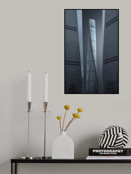 Architecture pieces Poster och Canvastavla