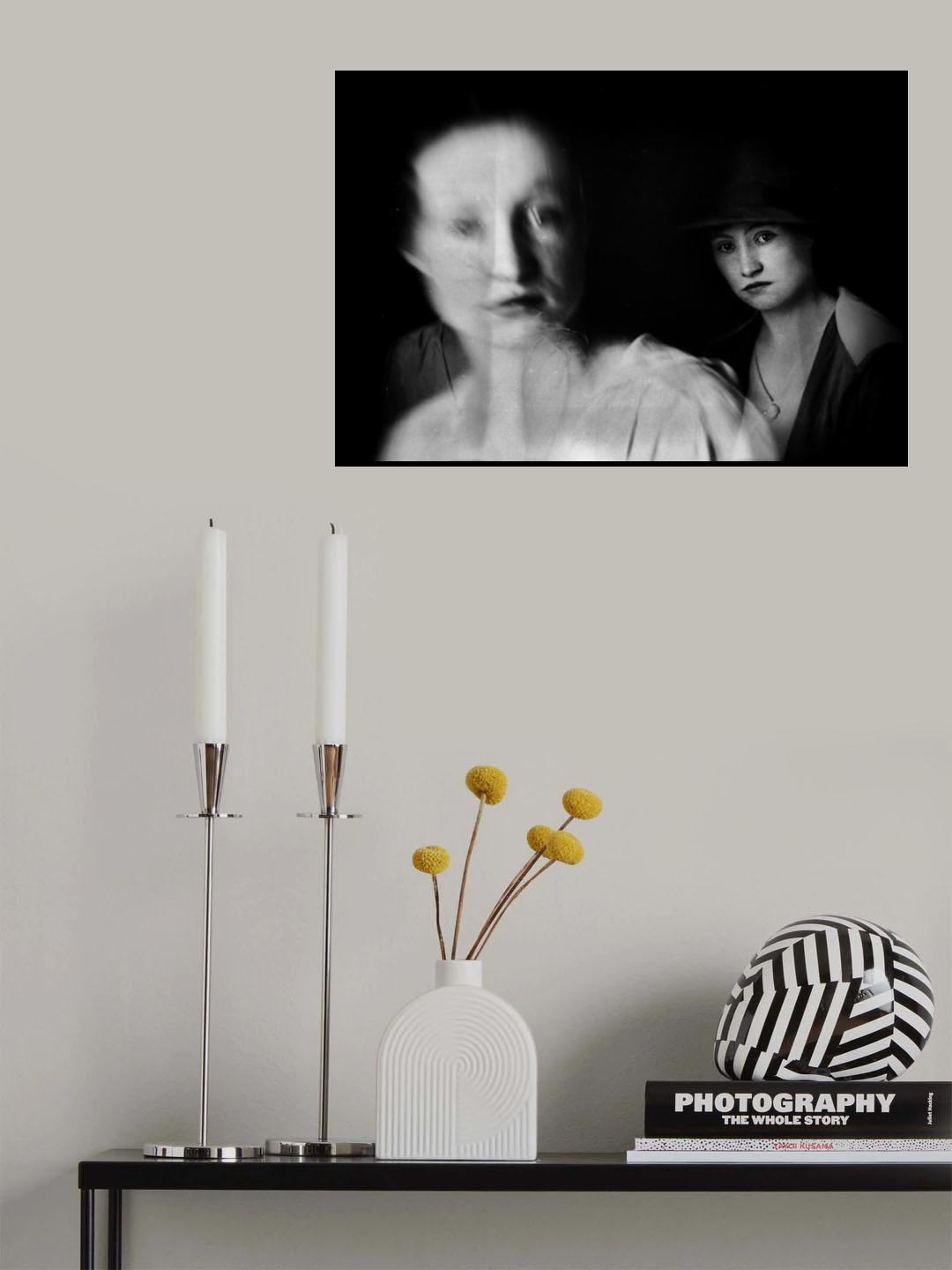 Sister Poster och Canvastavla