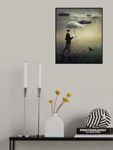 Exchange the  role Poster och Canvastavla