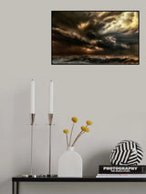 The raging tempest... Poster och Canvastavla