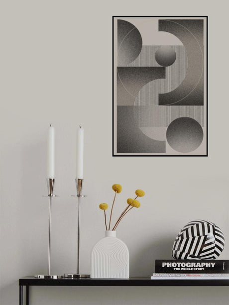 Modernist Object No. 4 Poster och Canvastavla