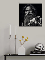 the man from Agra Poster och Canvastavla
