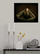 Persian girl Poster och Canvastavla