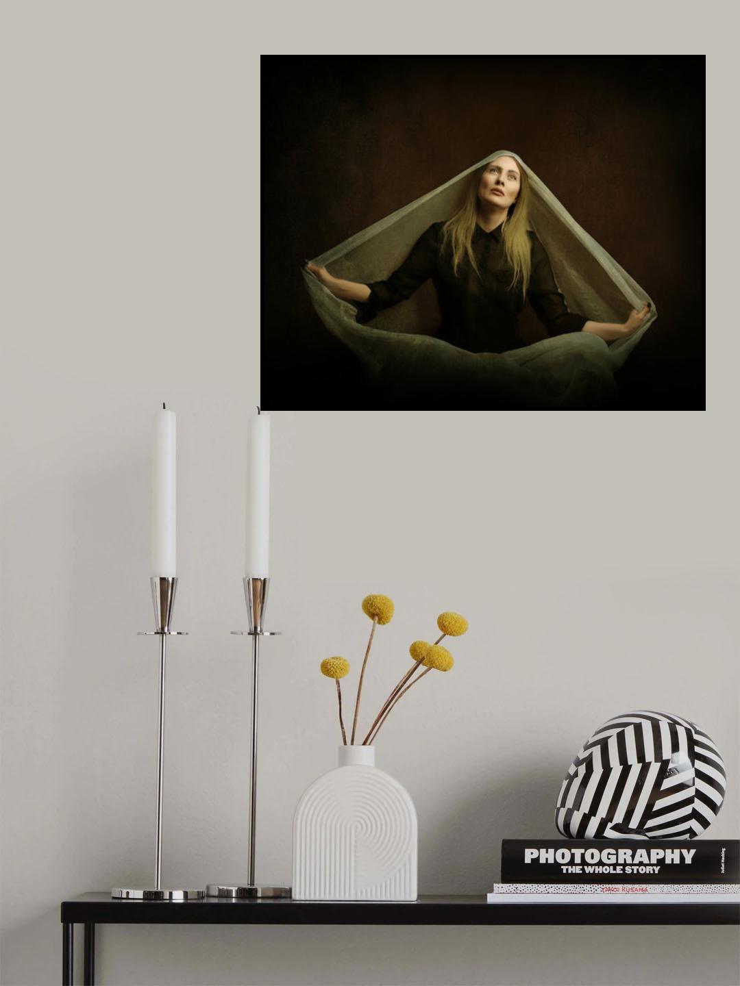 Persian girl Poster och Canvastavla