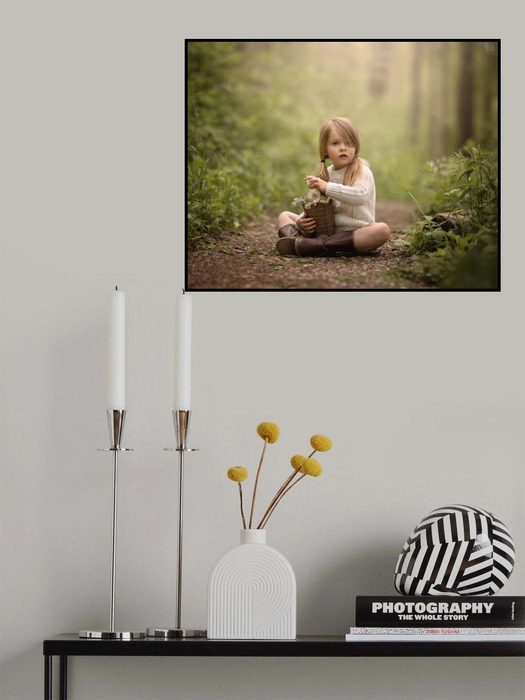 Pigtails Poster och Canvastavla