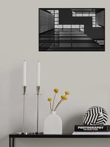 Meeting of grids Poster och Canvastavla