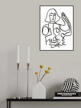 Oh for Fuck's Sake Poster och Canvastavla
