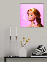 Girl Grown Up Poster och Canvastavla