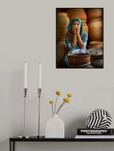 Pottery Maker Poster och Canvastavla