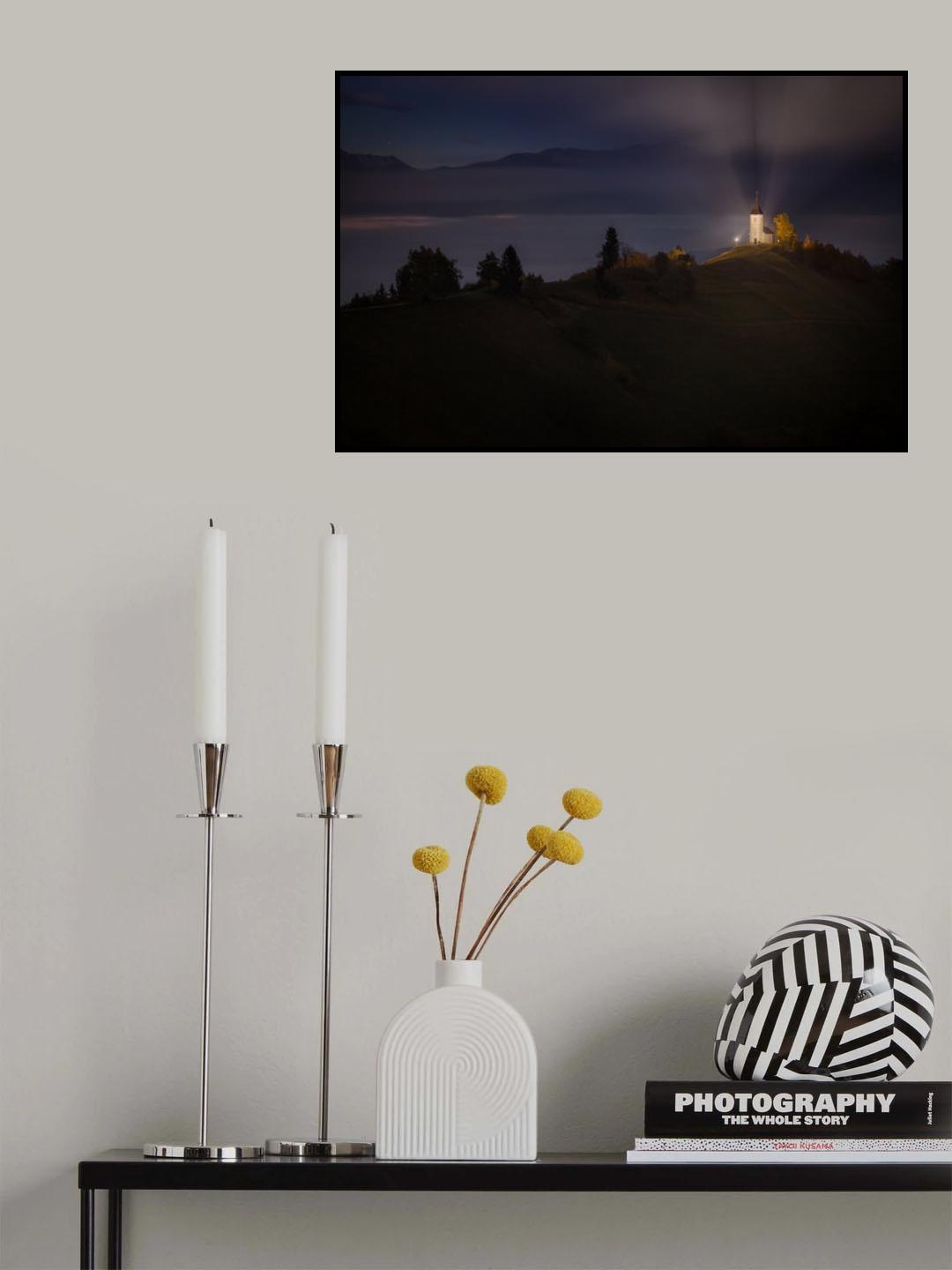 Night Jamnik Poster och Canvastavla