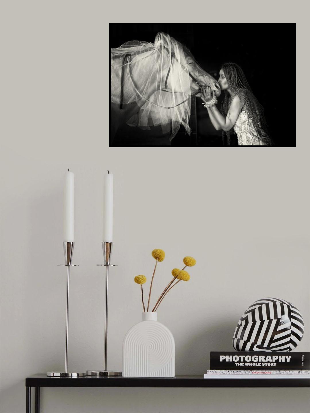 Bride Poster och Canvastavla