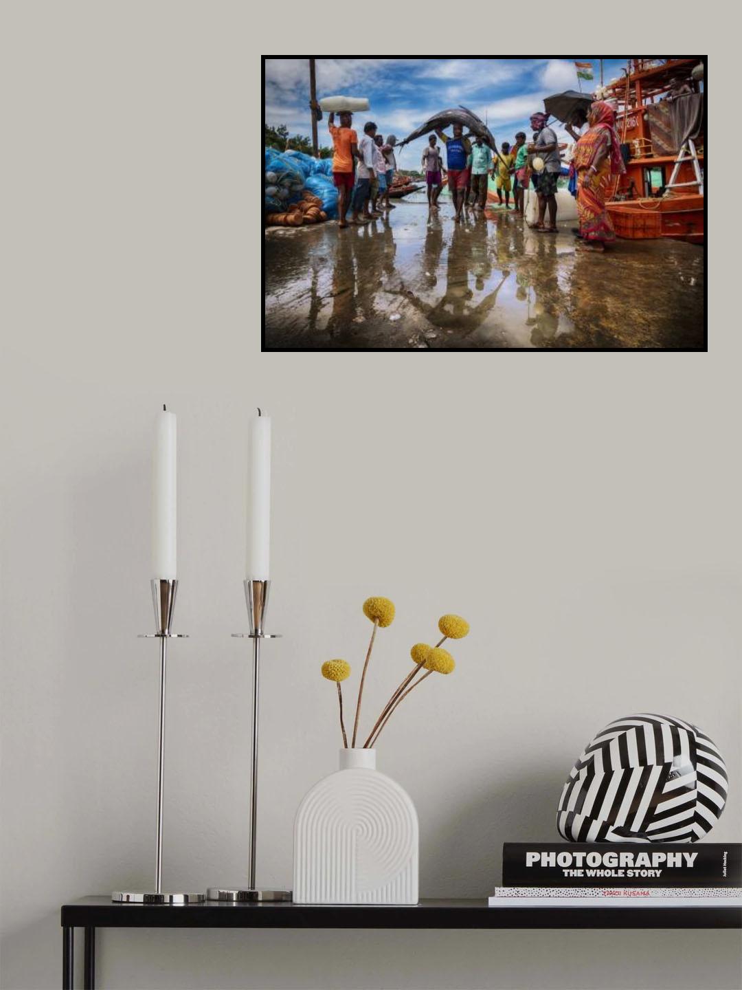 Big Catch Poster och Canvastavla
