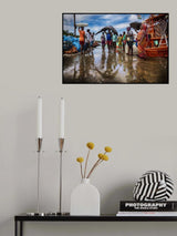 Big Catch Poster och Canvastavla