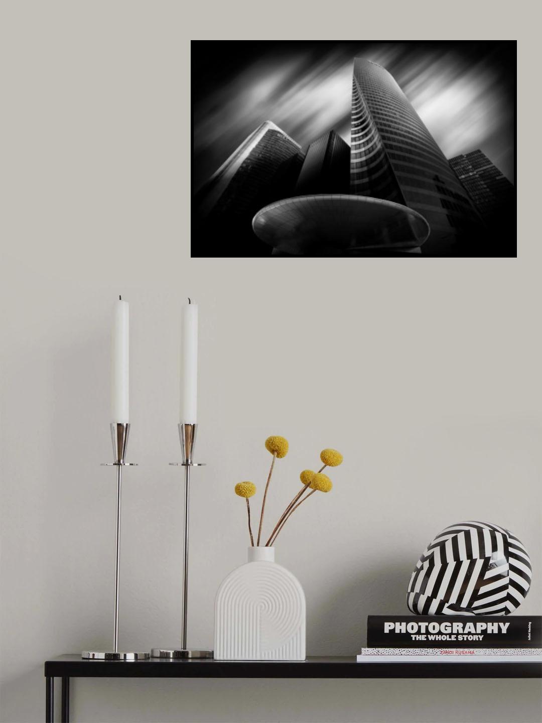 EDF Poster och Canvastavla