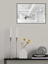 Underground walkway Poster och Canvastavla