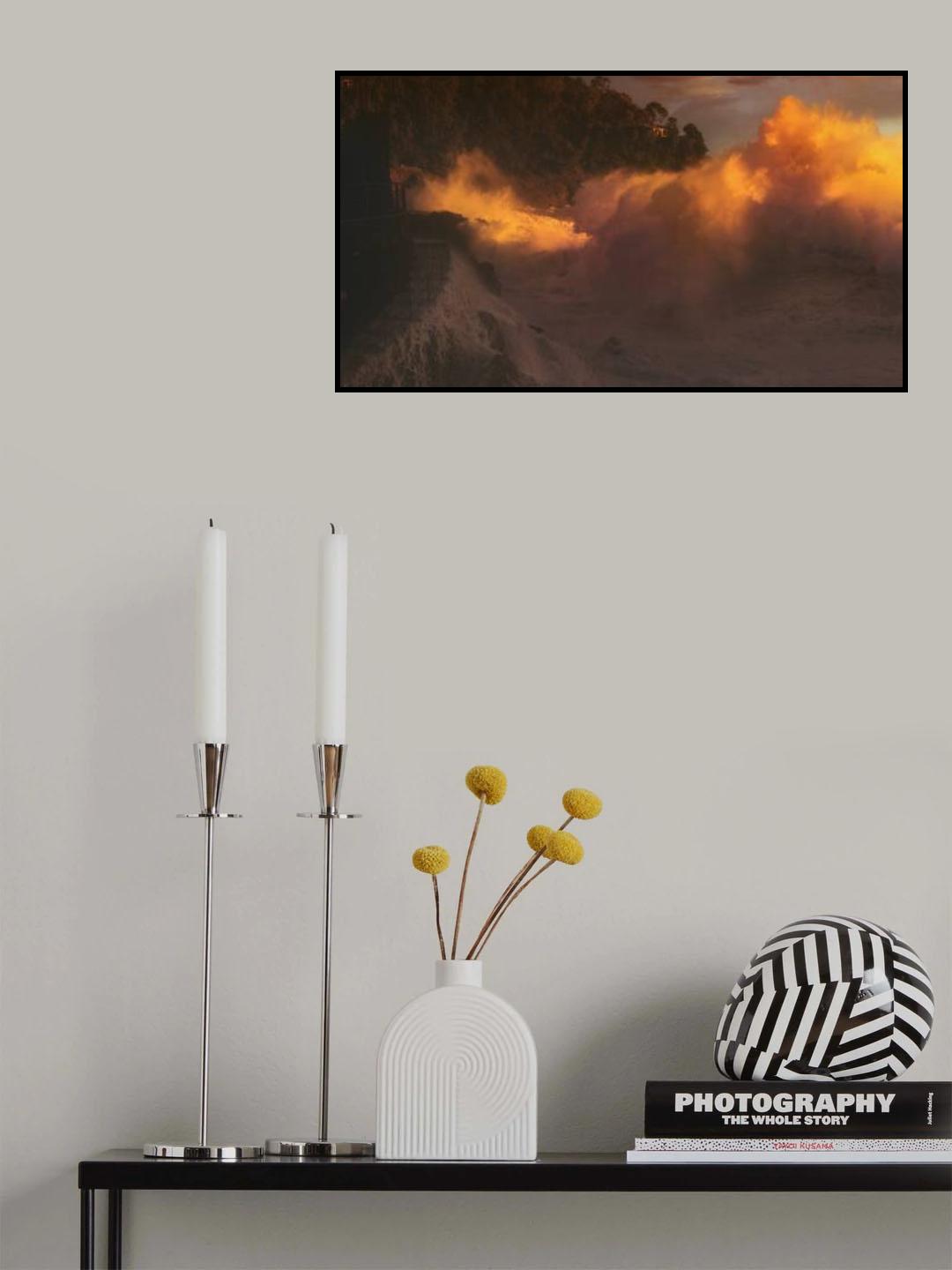 BLOODY STORM (Part 1) Poster och Canvastavla