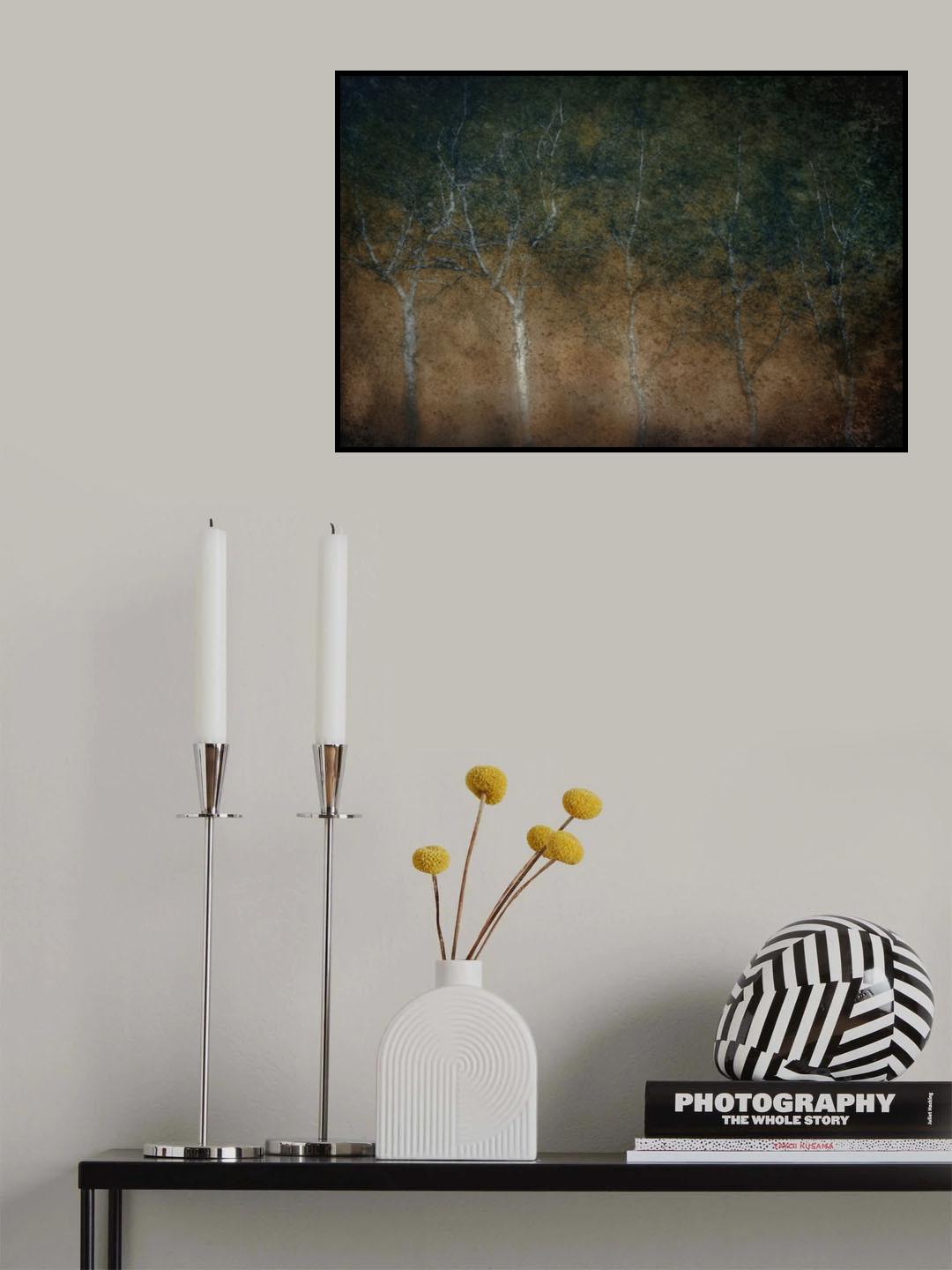 Five in a row Poster och Canvastavla