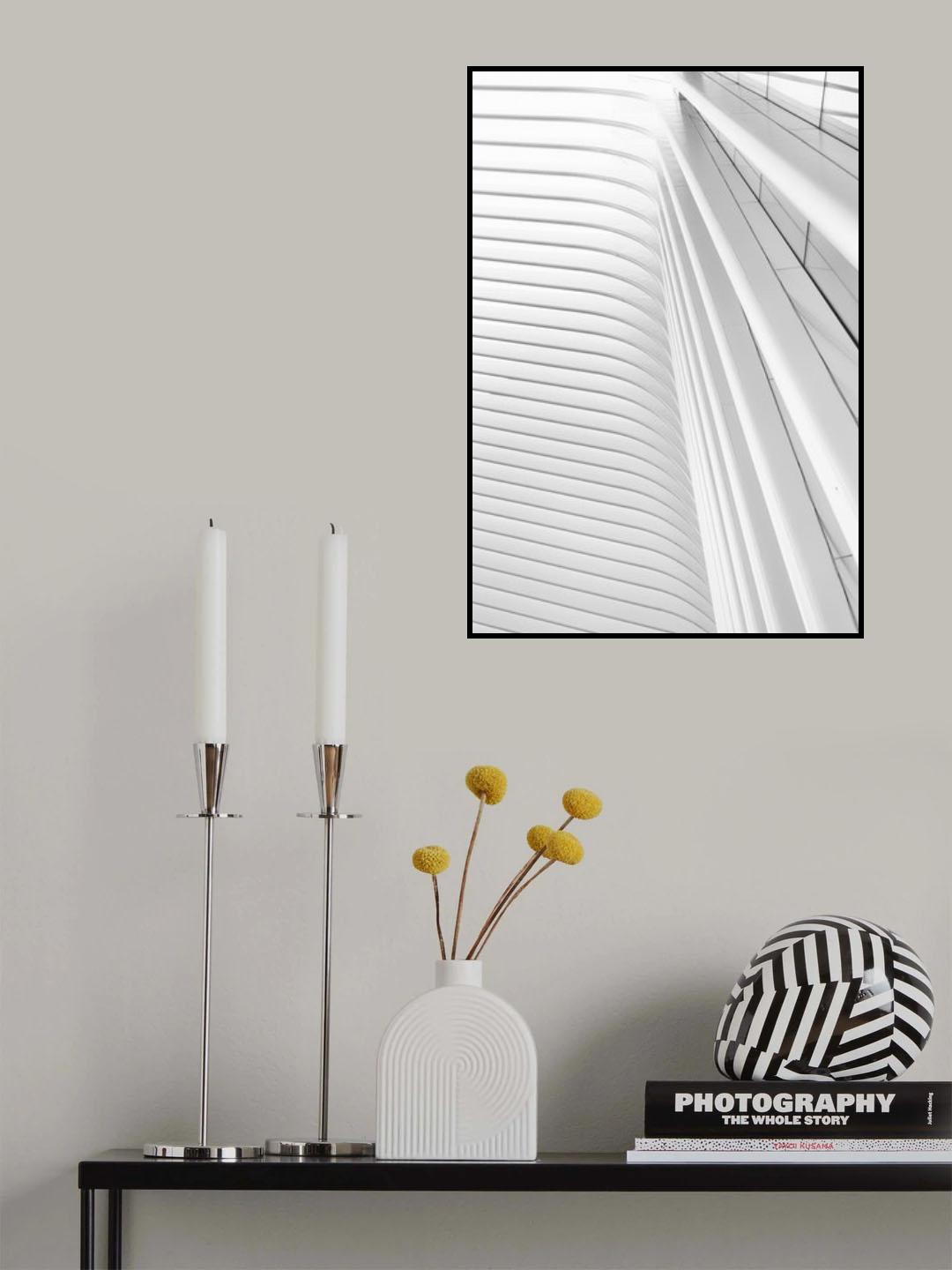 Phoenix Wing Poster och Canvastavla