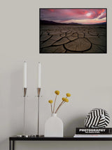 Dryland Twilight Poster och Canvastavla