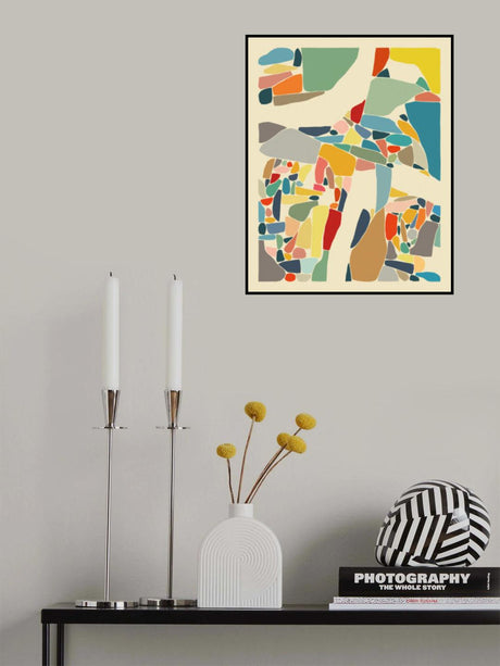 Tourist Poster och Canvastavla