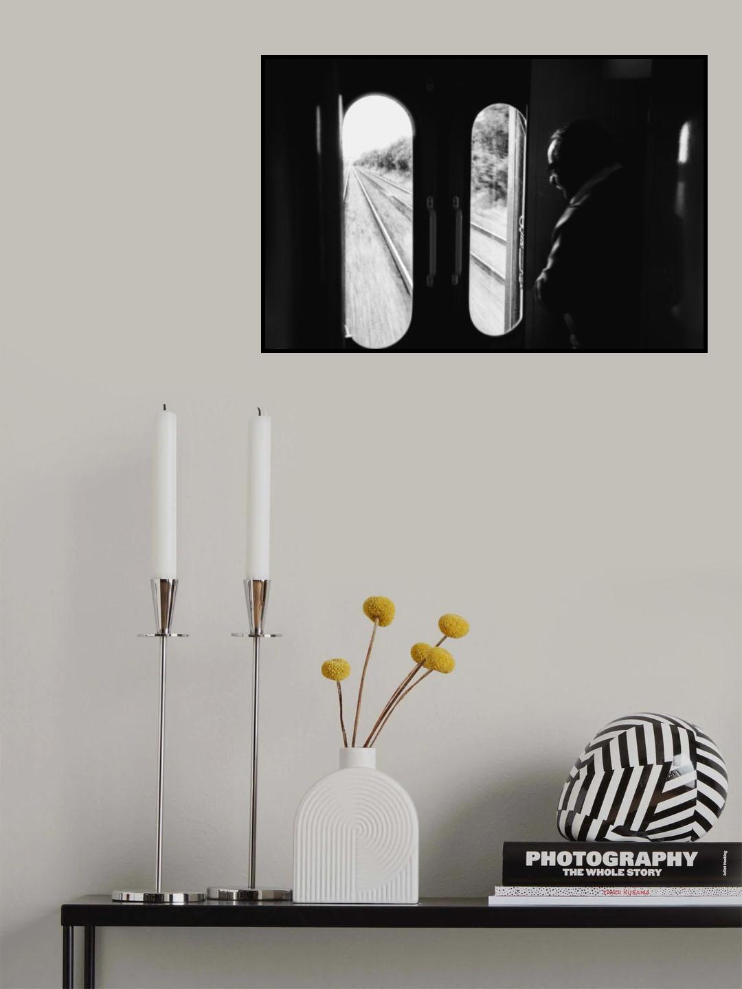 127 North Poster och Canvastavla