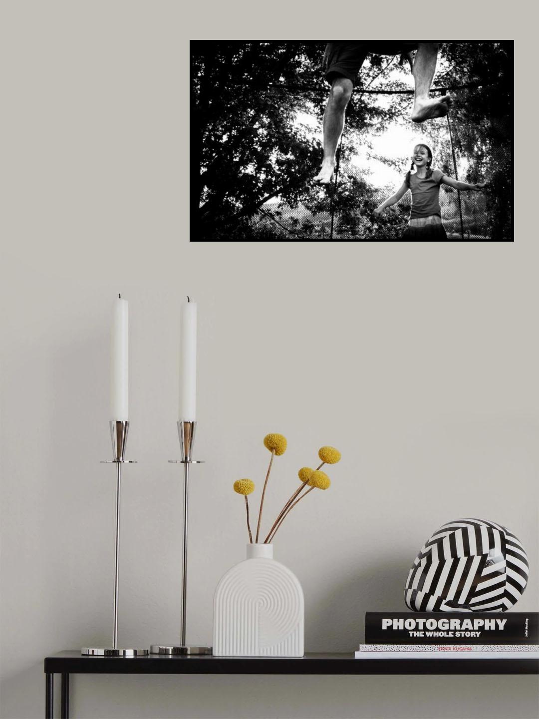 Big foot Poster och Canvastavla