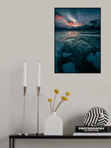 The warm and the cold. Poster och Canvastavla