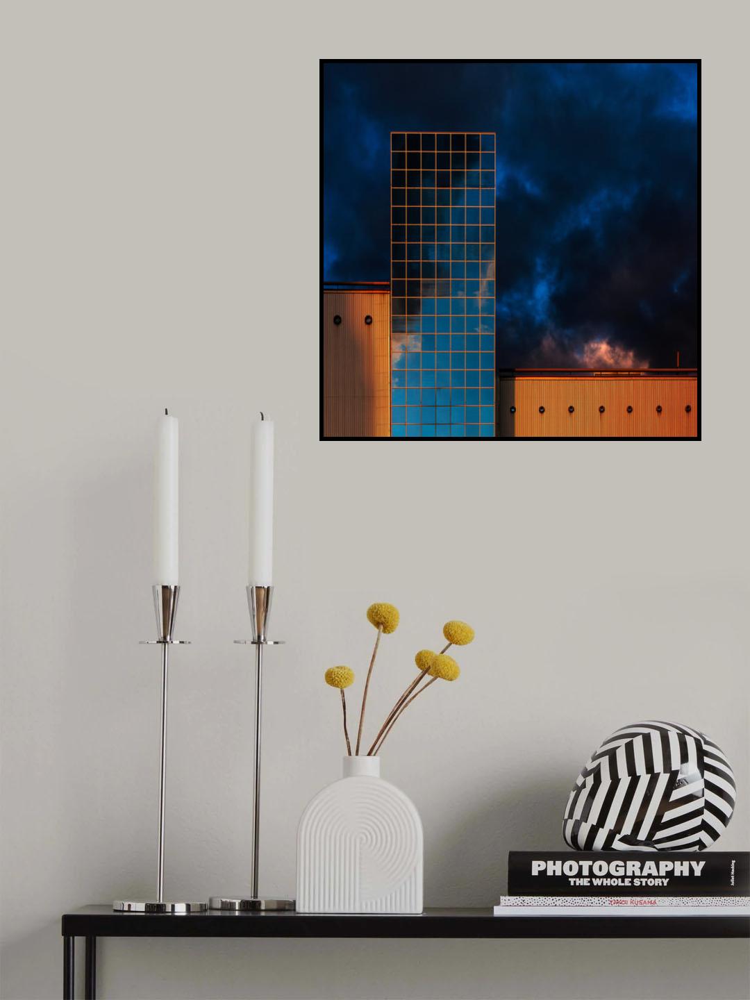 reflection Poster och Canvastavla