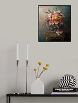Still life with flowers Poster och Canvastavla