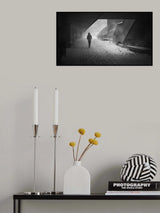 Snow storm Poster och Canvastavla