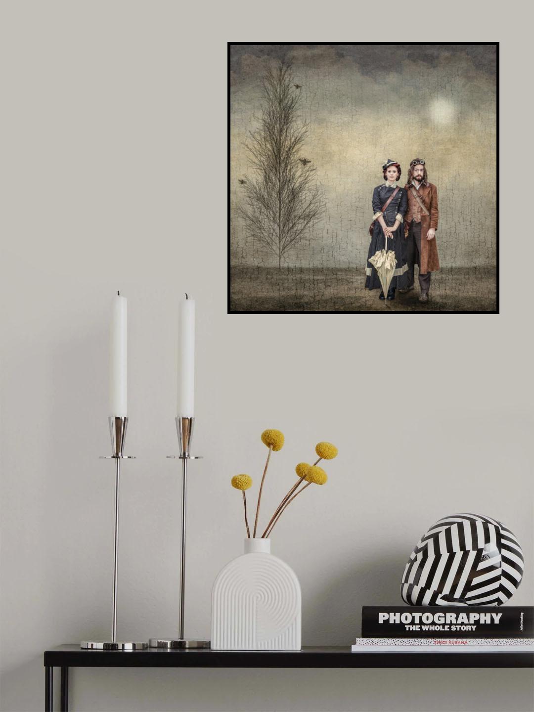The Couple Poster och Canvastavla