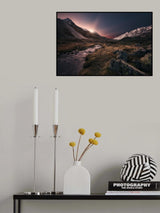 Epic Autumn Morning Poster och Canvastavla