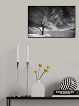 Alone Poster och Canvastavla