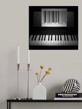 Play the piano Poster och Canvastavla
