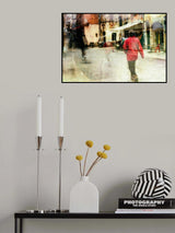 The street is still the very same Poster och Canvastavla