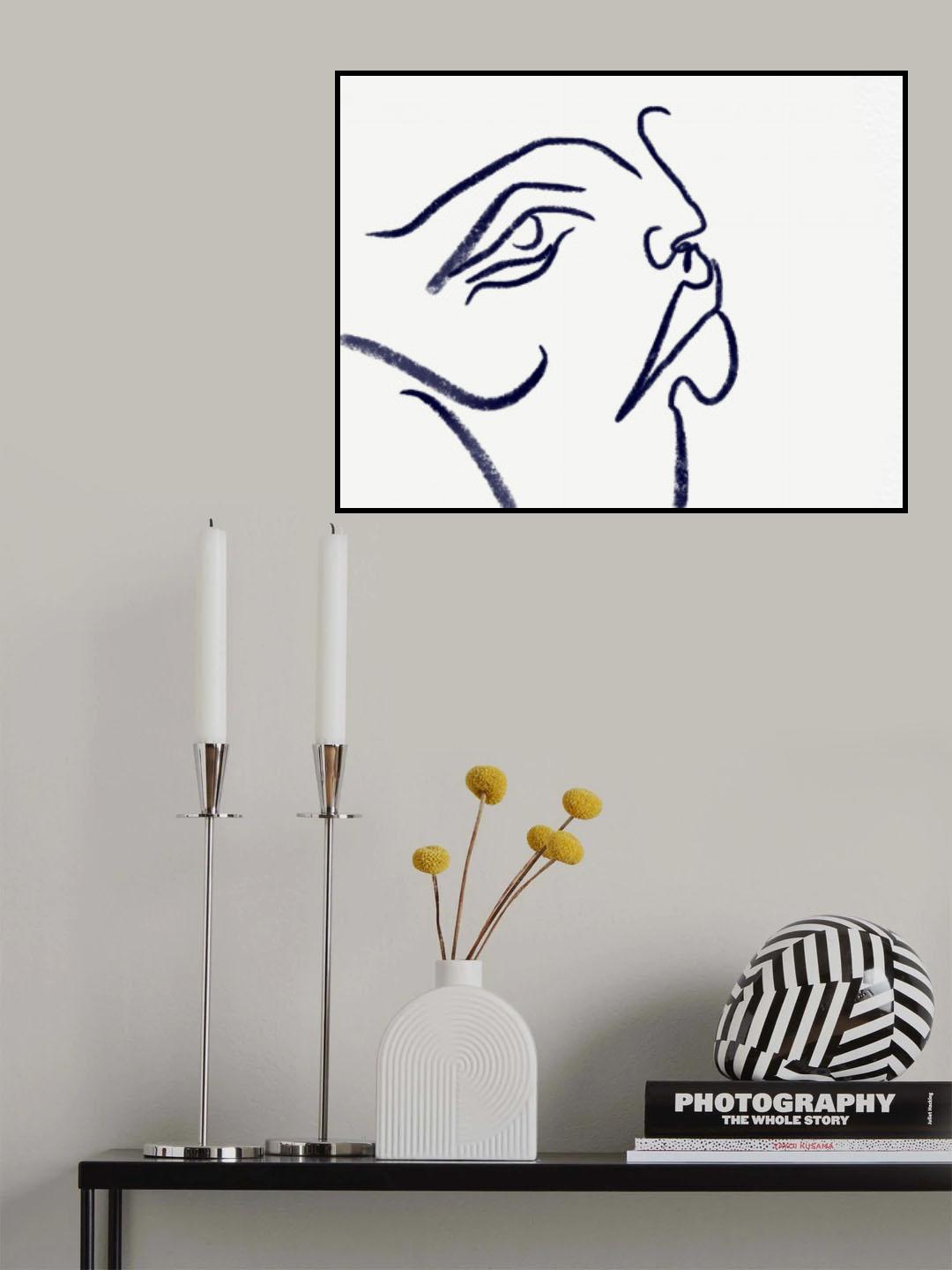 Vink Poster och Canvastavla
