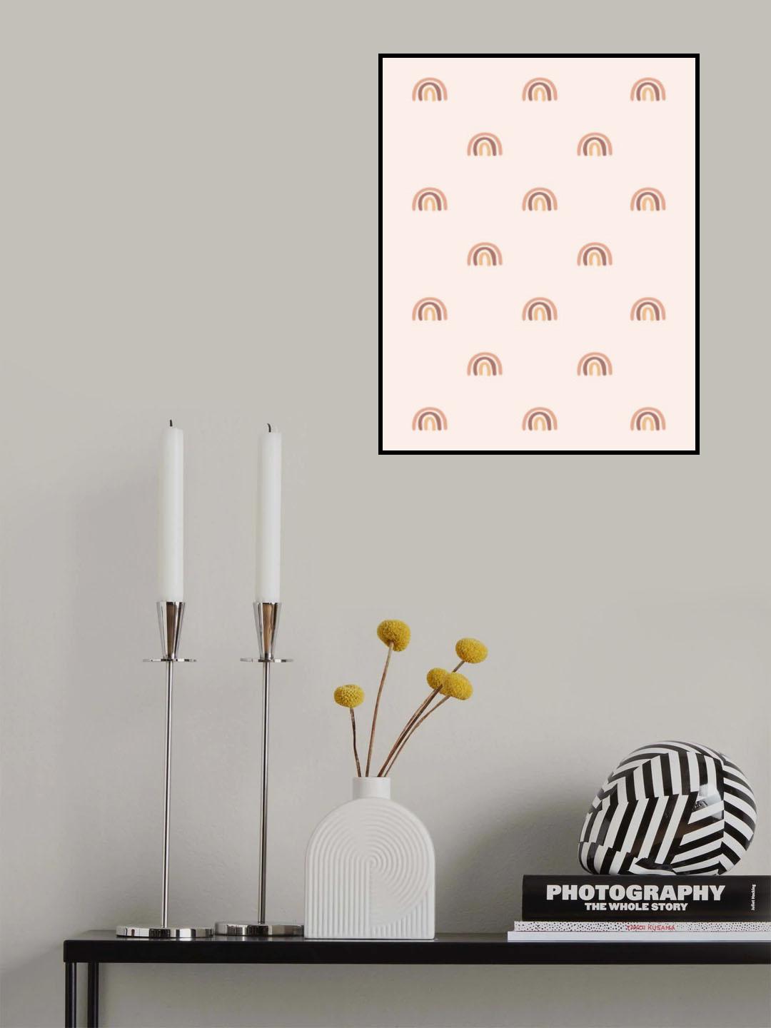 Rainbows Poster och Canvastavla